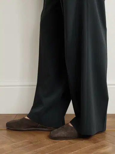 Stòffa Suede Slippers - Men | Thumbnail 2 Stòffa Suede Slippers - Men | Thumbnail 2