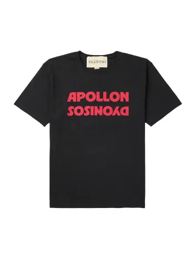 Valentino Garavani Printed Cotton-Jersey T-Shirt - Men | Thumbnail 1 Valentino Garavani Printed Cotton-Jersey T-Shirt - Men | Thumbnail 1