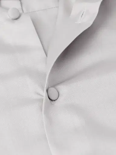 Valentino Garavani Slim-Fit Silk Shirt - Men | Thumbnail 5