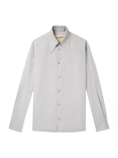 Valentino Garavani Slim-Fit Silk Shirt - Men | Thumbnail 1
