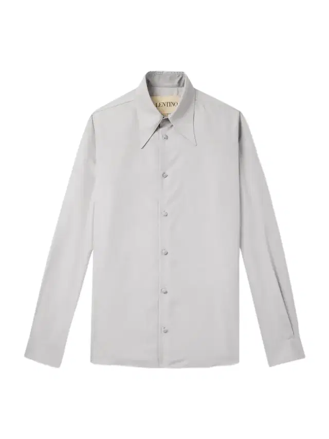 Slim-Fit Silk Shirt - Men