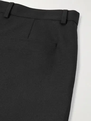Valentino Garavani Flared Twill Trousers - Men | Thumbnail 5