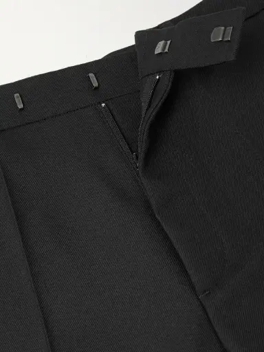 Valentino Garavani Flared Twill Trousers - Men | Thumbnail 6