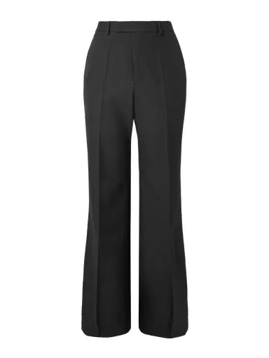 Valentino Garavani Flared Twill Trousers - Men | Thumbnail 1