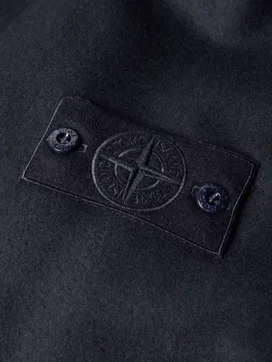 Stone Island Ghost Logo-Appliquéd Padded Virgin Wool-Blend Flannel Hooded Parka - Men | Thumbnail 6 Stone Island Ghost Logo-Appliquéd Padded Virgin Wool-Blend Flannel Hooded Parka - Men | Thumbnail 6