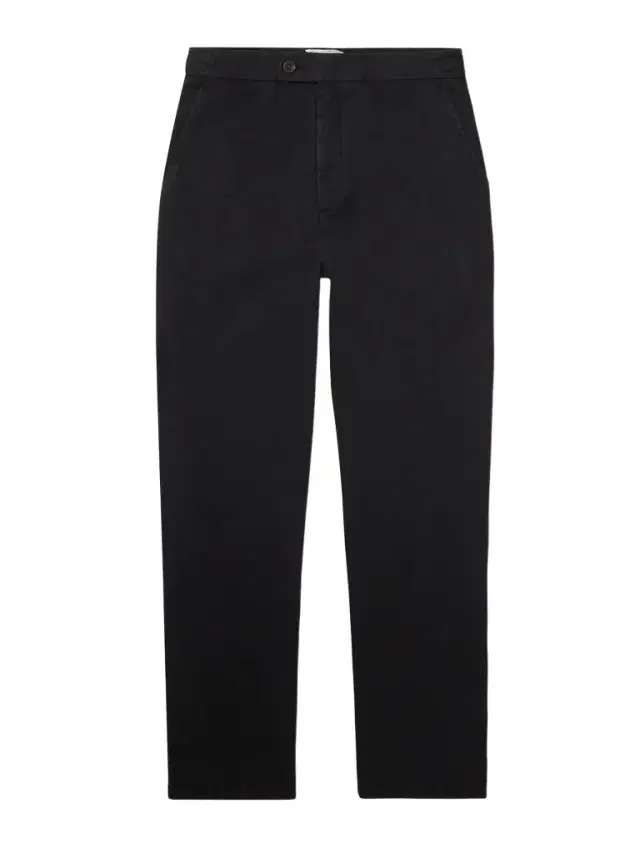 Mike Straight-Leg Organic Cotton and Linen-Blend Twill Trousers - Men