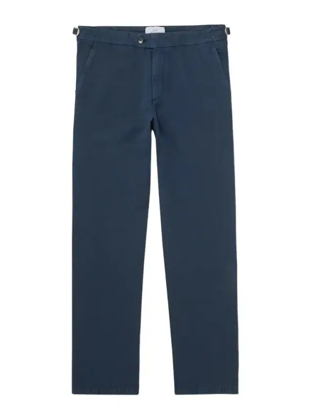 MR P. Mike Straight-Leg Organic Cotton and Linen-Blend Twill Trousers - Men