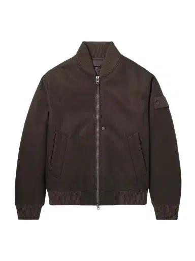 Stone Island Ghost Wool-Blend Flannel Bomber Jacket - Men | Thumbnail 1 Stone Island Ghost Wool-Blend Flannel Bomber Jacket - Men | Thumbnail 1