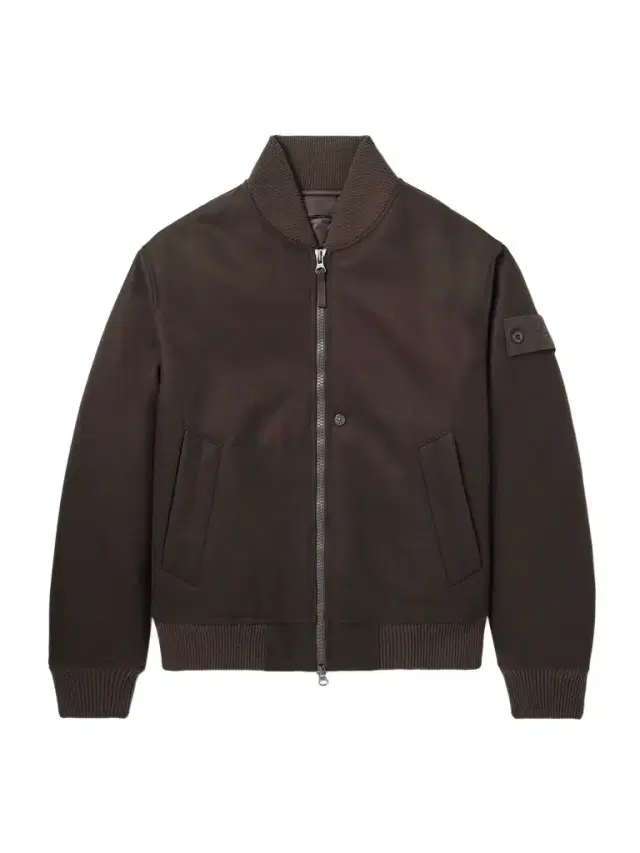 Stone Island Ghost Wool-Blend Flannel Bomber Jacket - Men