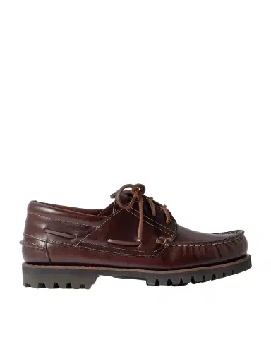 MR P. Leather Boat Shoes - Men | Thumbnail 1 MR P. Leather Boat Shoes - Men | Thumbnail 1