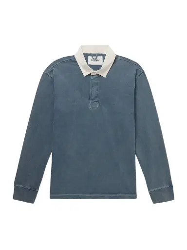 Corridor Rugby Cotton-Jersey Polo Shirt - Men | Thumbnail 1 Corridor Rugby Cotton-Jersey Polo Shirt - Men | Thumbnail 1