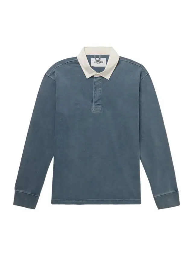 Rugby Cotton-Jersey Polo Shirt - Men Rugby Cotton-Jersey Polo Shirt - Men