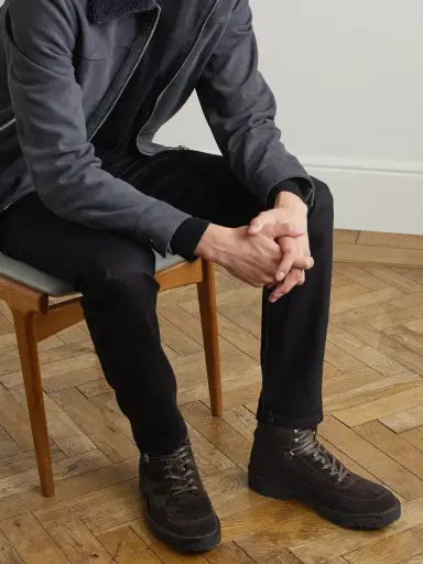 MR P. Suede Lace-Up Boots - Men | Thumbnail 2 MR P. Suede Lace-Up Boots - Men | Thumbnail 2