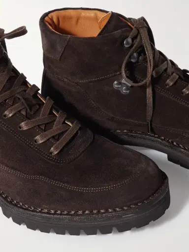 MR P. Suede Lace-Up Boots - Men | Thumbnail 5 MR P. Suede Lace-Up Boots - Men | Thumbnail 5
