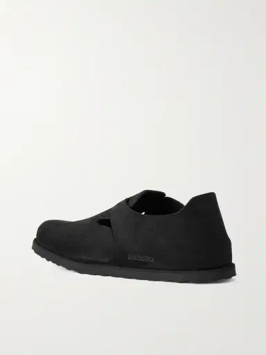 Birkenstock 1774 London Suede Clogs - Men | Thumbnail 4 Birkenstock 1774 London Suede Clogs - Men | Thumbnail 4