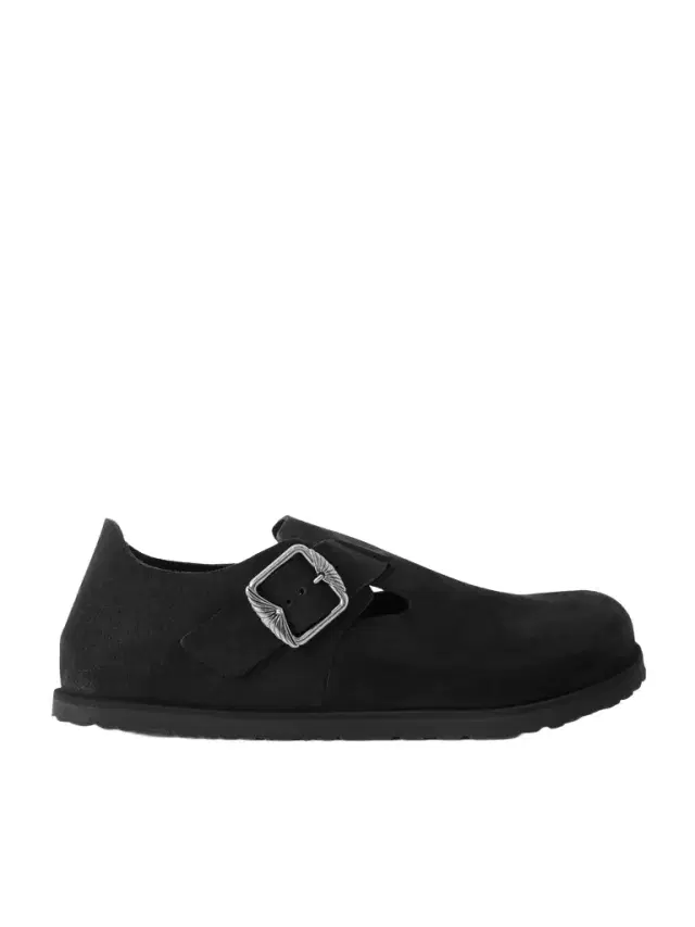London Suede Clogs - Men