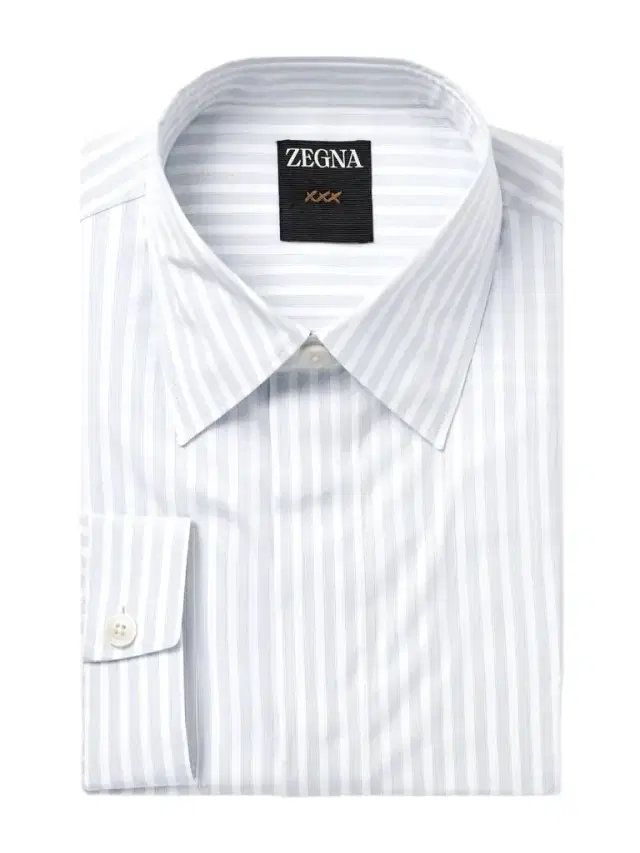 Zegna Striped Cotton Shirt - Men