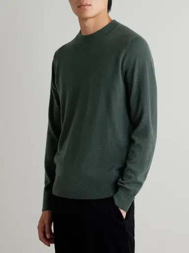 MR P. Curtis Cashmere Sweater - Men | Thumbnail 3 MR P. Curtis Cashmere Sweater - Men | Thumbnail 3