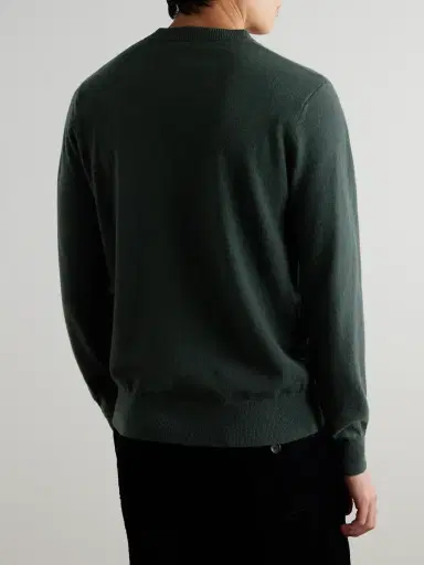 MR P. Curtis Cashmere Sweater - Men | Thumbnail 4 MR P. Curtis Cashmere Sweater - Men | Thumbnail 4
