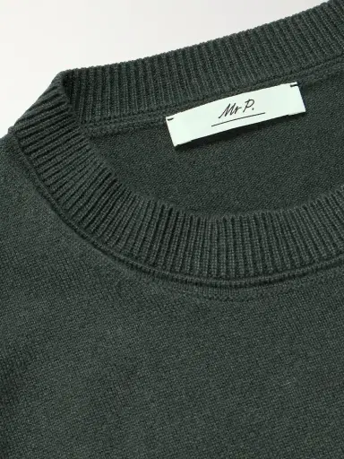 MR P. Curtis Cashmere Sweater - Men | Thumbnail 5 MR P. Curtis Cashmere Sweater - Men | Thumbnail 5