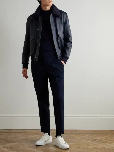 MR P. Curtis Cashmere Sweater - Men | Thumbnail 2 MR P. Curtis Cashmere Sweater - Men | Thumbnail 2