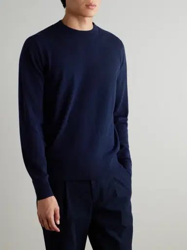 MR P. Curtis Cashmere Sweater - Men | Thumbnail 3 MR P. Curtis Cashmere Sweater - Men | Thumbnail 3