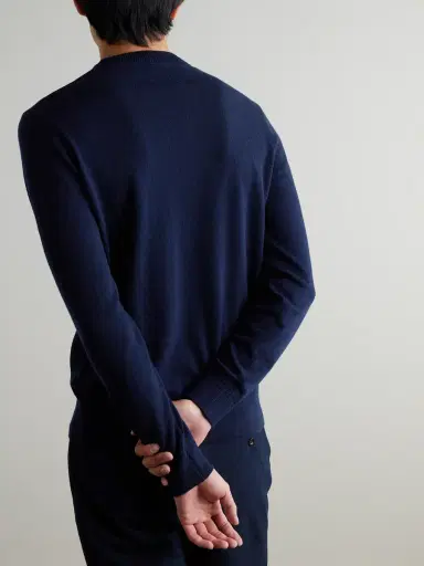 MR P. Curtis Cashmere Sweater - Men | Thumbnail 4 MR P. Curtis Cashmere Sweater - Men | Thumbnail 4