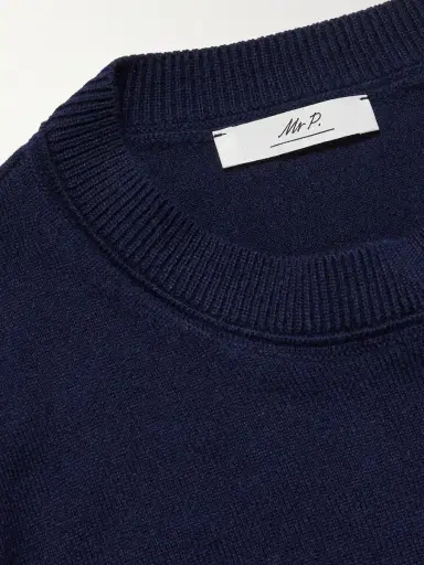 MR P. Curtis Cashmere Sweater - Men | Thumbnail 5 MR P. Curtis Cashmere Sweater - Men | Thumbnail 5