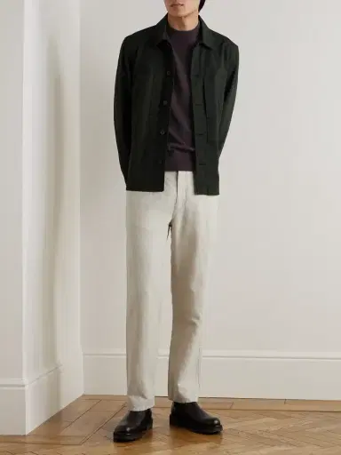 MR P. Curtis Cashmere Sweater - Men | Thumbnail 2 MR P. Curtis Cashmere Sweater - Men | Thumbnail 2