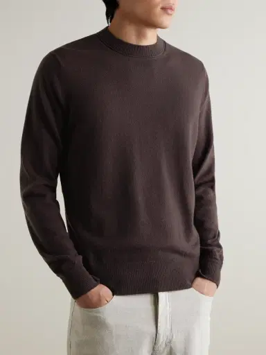 MR P. Curtis Cashmere Sweater - Men | Thumbnail 3 MR P. Curtis Cashmere Sweater - Men | Thumbnail 3