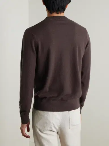 MR P. Curtis Cashmere Sweater - Men | Thumbnail 4 MR P. Curtis Cashmere Sweater - Men | Thumbnail 4