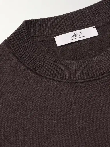 MR P. Curtis Cashmere Sweater - Men | Thumbnail 5 MR P. Curtis Cashmere Sweater - Men | Thumbnail 5