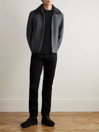 MR P. Curtis Cashmere Sweater - Men | Thumbnail 2