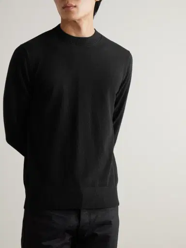 MR P. Curtis Cashmere Sweater - Men | Thumbnail 3