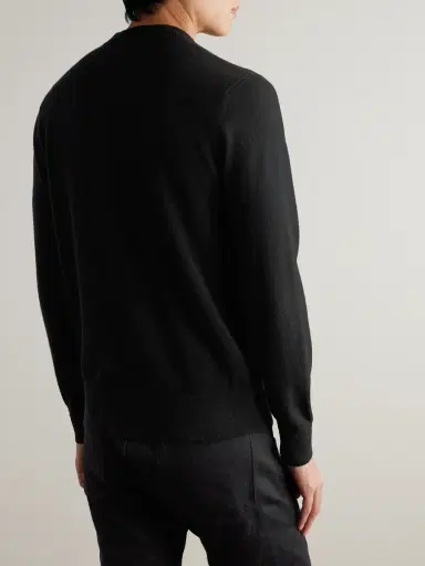 MR P. Curtis Cashmere Sweater - Men | Thumbnail 4