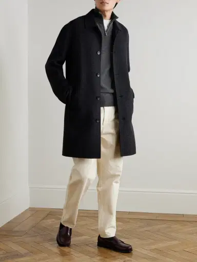 MR P. James Cashmere Half-Zip Sweater - Men | Thumbnail 2 MR P. James Cashmere Half-Zip Sweater - Men | Thumbnail 2