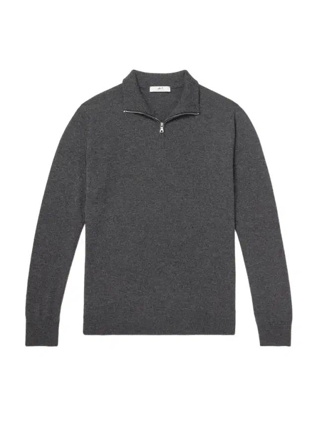 MR P. James Cashmere Half-Zip Sweater - Men