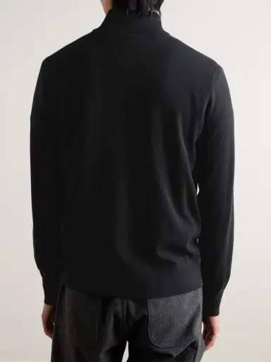MR P. James Cashmere Half-Zip Sweater - Men | Thumbnail 3