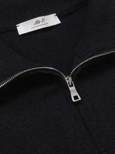 MR P. James Cashmere Half-Zip Sweater - Men | Thumbnail 4