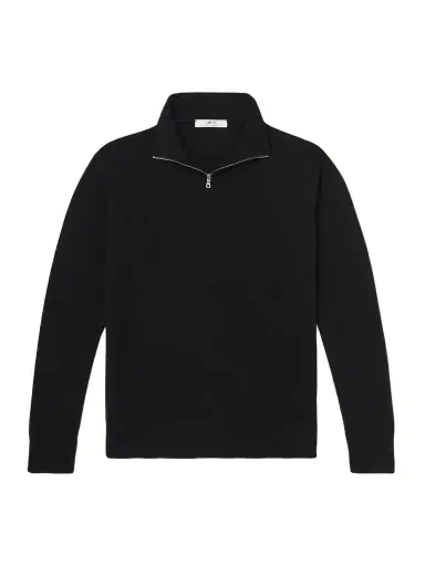 MR P. James Cashmere Half-Zip Sweater - Men | Thumbnail 1