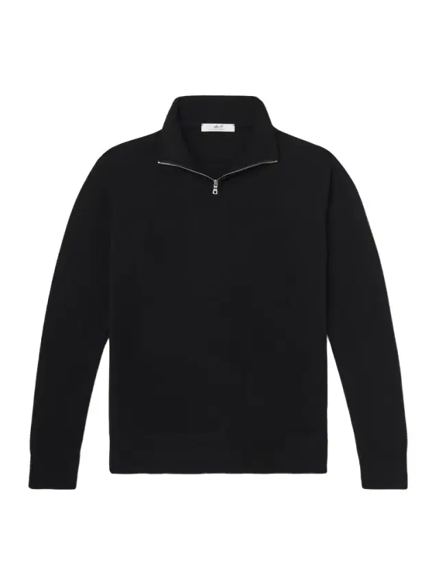 MR P. James Cashmere Half-Zip Sweater - Men