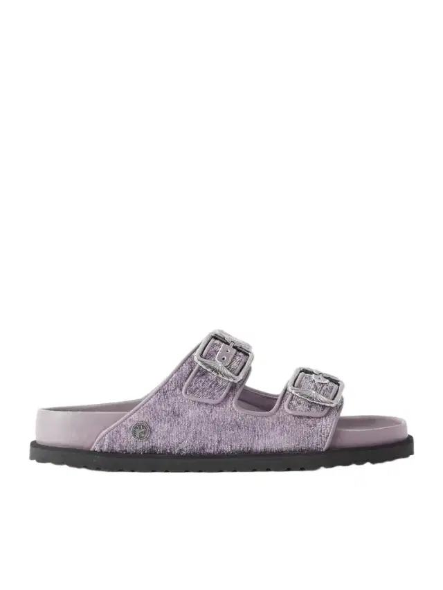 Birkenstock 1774 Arizona Velvet Sandals - Men