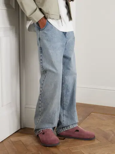 Birkenstock 1774 London Suede Clogs - Men | Thumbnail 2 Birkenstock 1774 London Suede Clogs - Men | Thumbnail 2