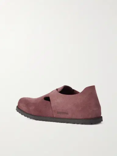 Birkenstock 1774 London Suede Clogs - Men | Thumbnail 4 Birkenstock 1774 London Suede Clogs - Men | Thumbnail 4
