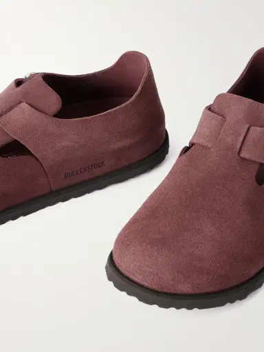 Birkenstock 1774 London Suede Clogs - Men | Thumbnail 5 Birkenstock 1774 London Suede Clogs - Men | Thumbnail 5