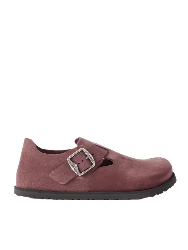 London Suede Clogs - Men