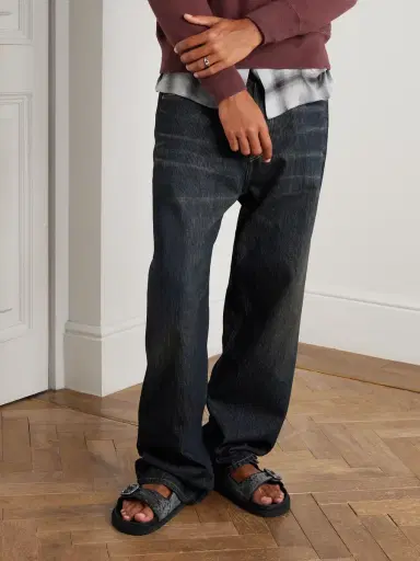 Birkenstock 1774 Arizona Velvet Sandals - Men | Thumbnail 2 Birkenstock 1774 Arizona Velvet Sandals - Men | Thumbnail 2