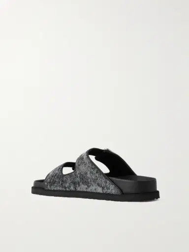 Birkenstock 1774 Arizona Velvet Sandals - Men | Thumbnail 4 Birkenstock 1774 Arizona Velvet Sandals - Men | Thumbnail 4
