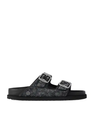 Birkenstock 1774 Arizona Velvet Sandals - Men | Thumbnail 1 Birkenstock 1774 Arizona Velvet Sandals - Men | Thumbnail 1