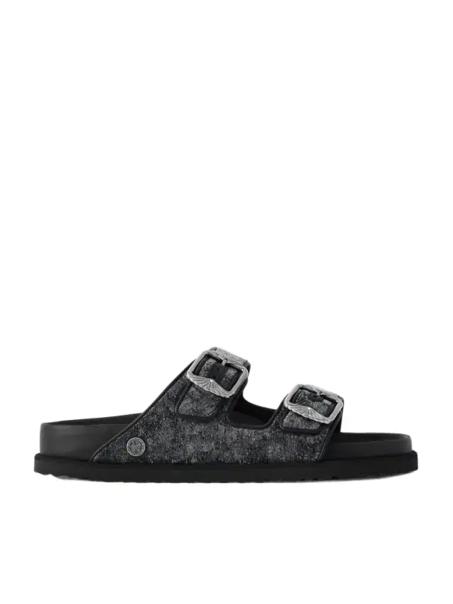 Birkenstock 1774 Arizona Velvet Sandals - Men